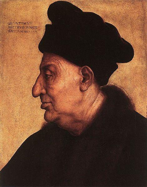 Quentin Matsys Portrait of an Old Man oil painting image